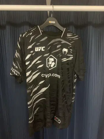 UFC T셔츠 venum 블랙