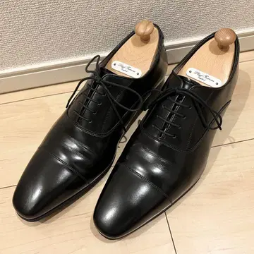 REGAL 리갈 스트레이트 팁 152S 블랙 블랙 25cm