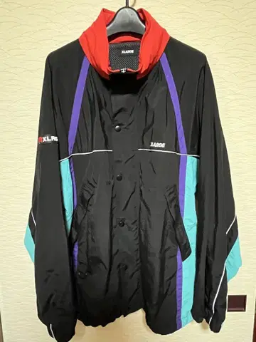 XLARGE 나일론 자켓 드로 코드 있음