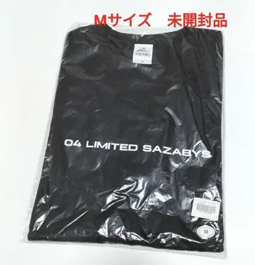 04 Limited Sazabys 티셔츠 Plot M 사이즈 미개봉품
