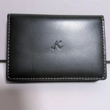 Kitamura 가죽 패스 케이스 상자 없음