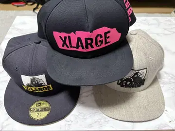 XLARGE 캡 3점 세트