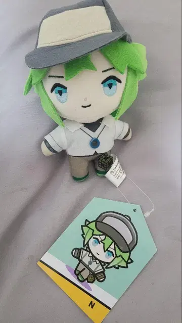 포켓몬 N pokemon trainers 봉제 인형