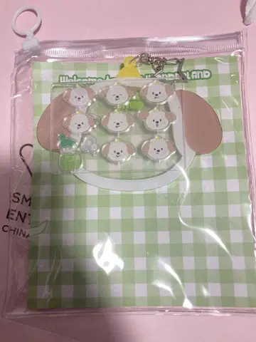 RIIZE 앤톤 상하이 popup 팝업 키링