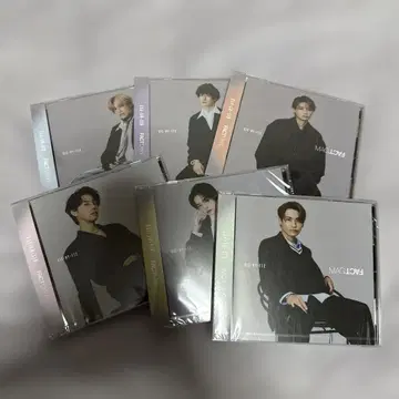 미개봉 새상품 Kis-My-Ft2 MAGFACT 솔로 비주얼반 6매 세트