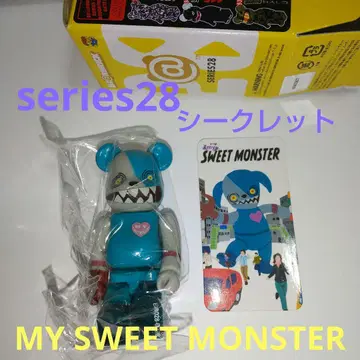 베어브릭 시리즈 28 시크릿 MY SWEET MONSTER