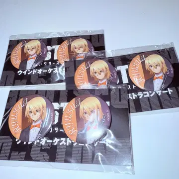 Dr.STONE 오케스트라 캔뱃지 나나미 류스이 6점