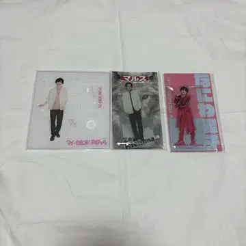 미치에다 슌스케 아크릴 스탠드