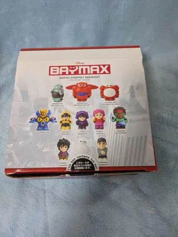 베이맥스 소프트 비닐 퍼펫 마스코트 1BOX