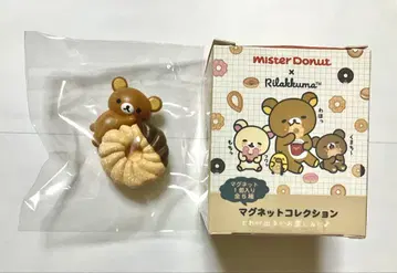 리락쿠마 미스터도넛 콜라보 마그넷 컬렉션 리락쿠마