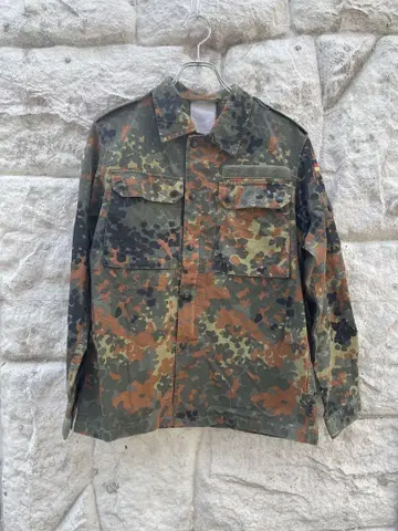 독일군 카모플라쥬 자켓