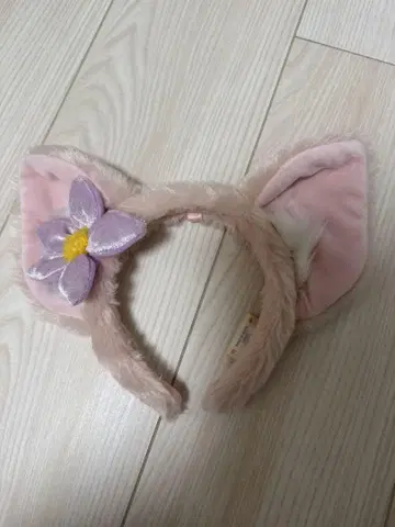 리나벨 머리띠 핑크