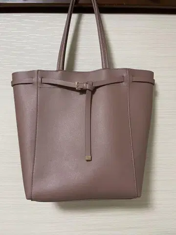 로페피크닉 핑크 토트백 합성 피혁 심플