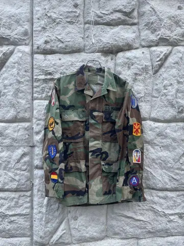 U.S. MARINES 카모플라쥬 밀리터리 자켓