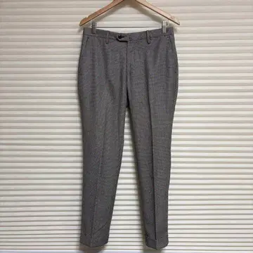 이탈리아제 SHIPS 별주 Exquipage 버즈아이 패턴 슬랙스 46