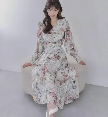 rienda Riu 콜라보 원피스