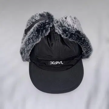 X-girl 엑스걸 퍼 캡