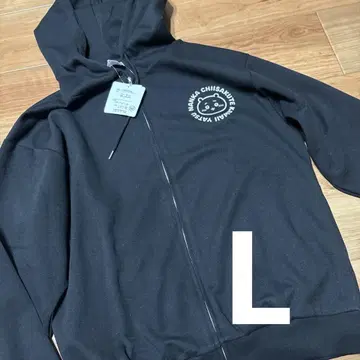 시마무라 치이카와 (먼작귀) 후드티 L 사이즈 미사용 새상품