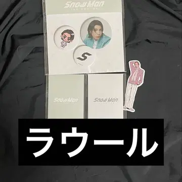 Snow Man POPUP 팝업 한국 라울