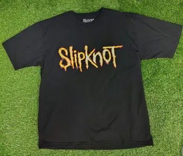 Slipknot 투어 T 블랙 셔츠