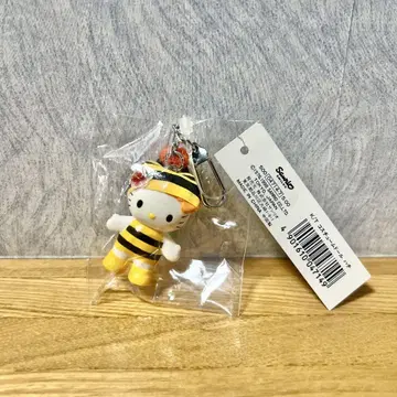 산리오 키티 HELLO KITTY 벌 키링 스트랩 레어