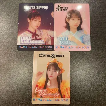 KAWAII LAB. x 빅 에코 오리지널 클리어 카드 세트