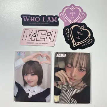 ME:I 이이다 시즈쿠 CD 특전 쇼케이스 트레이딩 카드