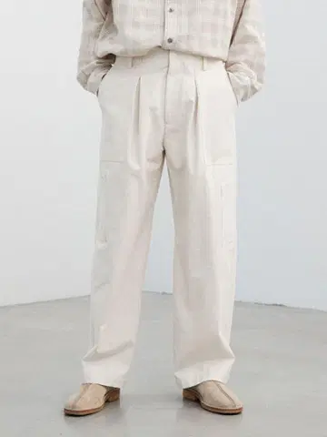 COTTON NEP AIR TUMBLER PANTS lidnm