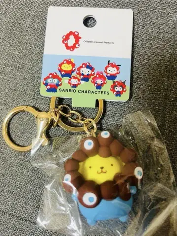 새상품 산리오 오사카 만박 미야쿠미야쿠 변신 마스코트 폼폼푸딩