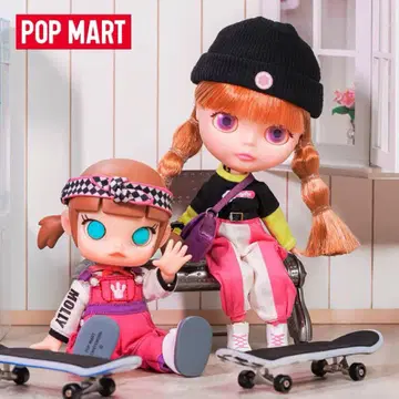 즉시 발송 가능 팝마트 브라이스 Popmart Blythe 몰리 세트