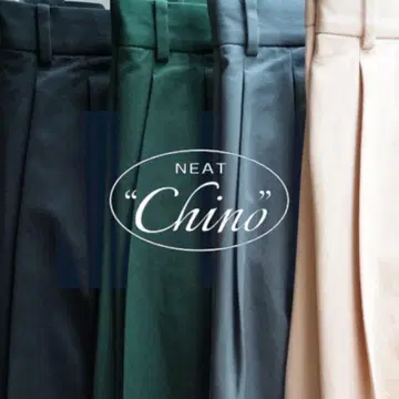 NEAT Chino DRILL TWILL