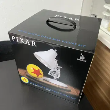 PIXAR 램프 & 공 피규어 세트