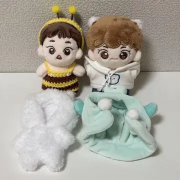 EXO 시우민 민석 봉제 인형 세트 묶음 판매