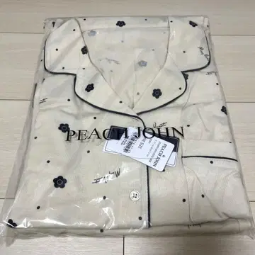PEACH JOHN x MARY QUANT 데이지 레이스 셔츠 파자마