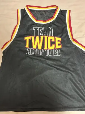 TWICE 미나 메쉬 유니폼