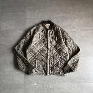 1960s TOWN CRAFT 타운크래프트 퀼팅 자켓