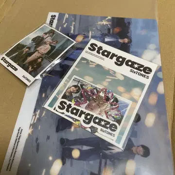 SixTONES [ Stargaze ] 구매 혜택 세트