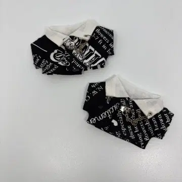 10cm  의류 2장 세트