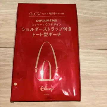 CAPTAIN STAG 미키 토트형 파우치