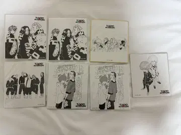 도쿄 리벤저스 원화전 색지 사노 만지로 마이키 류구지 켄 드라켄 7장