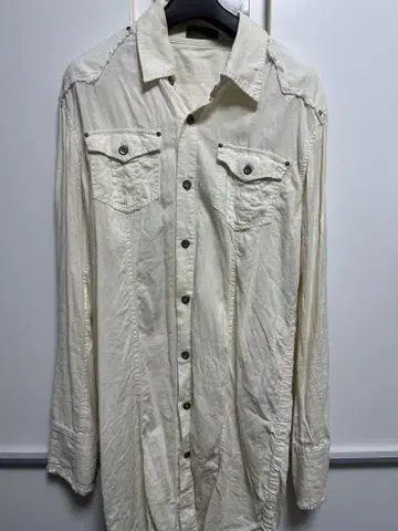 rare archive goa 롱 셔츠 if sixwasnine