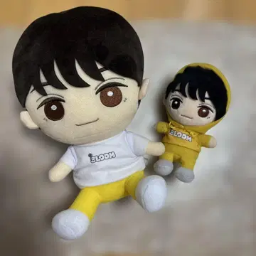 8LOOM 야마시타 코우키 봉제 인형 2개 세트