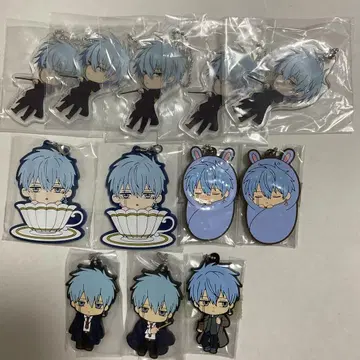 매쉬르-MASHLE- 란스 크라운 키링