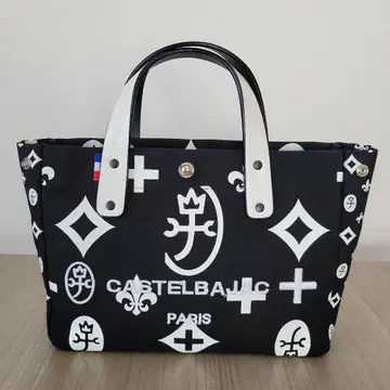 [ 새상품급 ] CASTELBAJAC 블랙 토트백