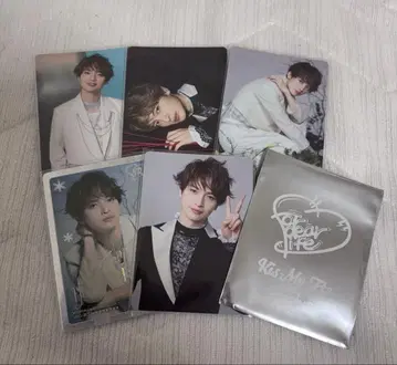 Kis-My-Ft2 For dear life 타마모리 유타 카드 세트