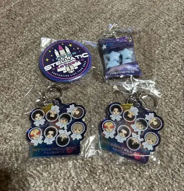 FANTASTICS 키링 거울