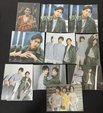 사노 가쿠 JUNON 브로마이드 사인