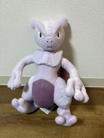 포켓몬 메가 뮤 봉제 인형 뮤의 역습 EVOLUTION