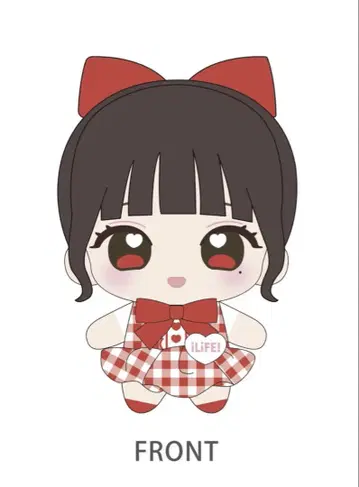 iLife 심화리리 최애 누이 마스코트