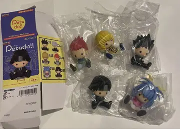 페타돌 HUNTER x HUNTER 요크신 편 5체 세트